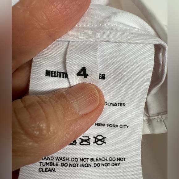 Melitta Baumeister Vinyl crop top - Picture 5 of 5